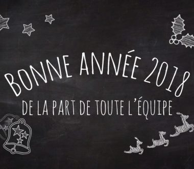 Bonne année 2018