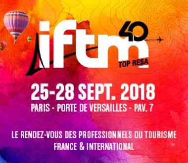 ViaXoft expose à l'IFTM Top Resa 2018